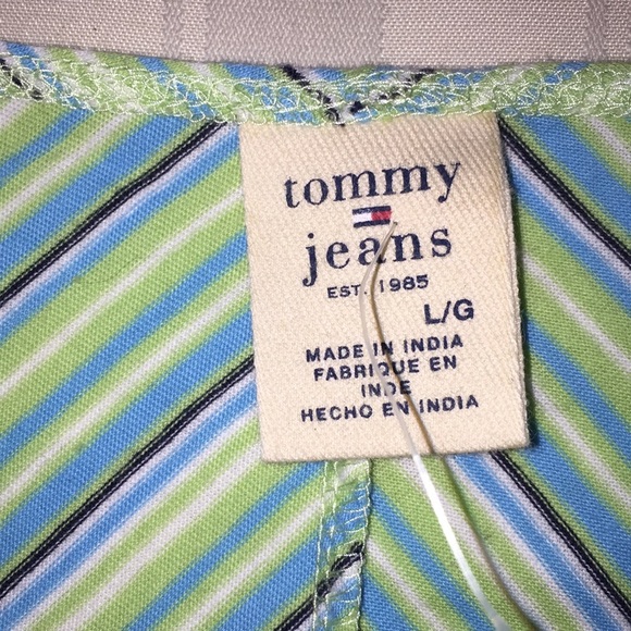 Tommy Hilfiger Tunic Top L - Picture 3 of 4